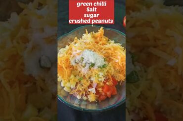 Maharashtrian style koshimbir | Healthy salad recipe #shorts