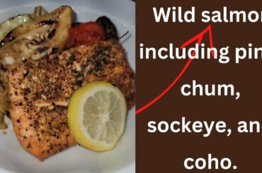 Healthy  Baked Sesame Salmon Recipe