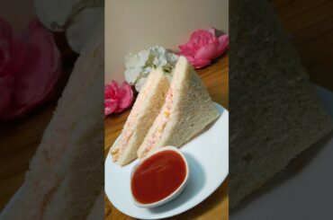 healthy breakfast recipe | coleslaw sandwich #shorts #cookwithrabi #youtubevideo #helthybreakfast