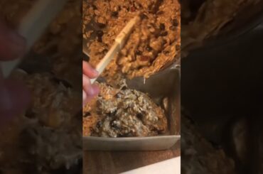 Healthy banana bread option. #banana #bread #healthyfood #think #healthylifestyle #grow #contribute