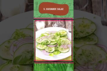 10 Tempting and Healthy Salad Recipes for Kids #shorts #kidsvideo #food