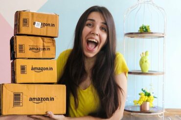 Amazon Food Haul! Healthy Snacks & Pantry Groceries + Sneak Peek into my NEW ROOM | Heli Ved