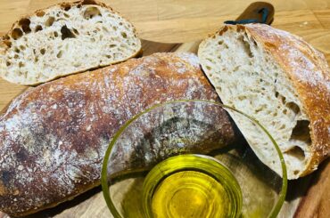 Finally! The most delicious and healthy Ciabatta recipe that works every time