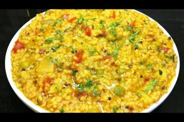 Mix Vegetable Daliya Khichdi | Masala Daliya Khichdi | Healthy Recipes | Healthy Breakfast Recipes