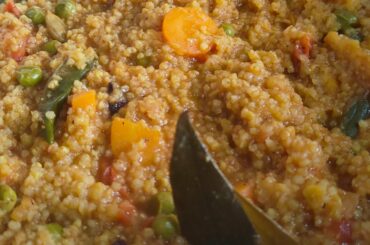 Millet Khichdi | Healthy weight loss recipe|Diabetic friendly|High Fiber,High protein,Gluten free