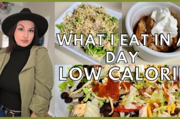 Vlogmas 15 | What I Eat In A Day Low Calorie | Carb Cycling