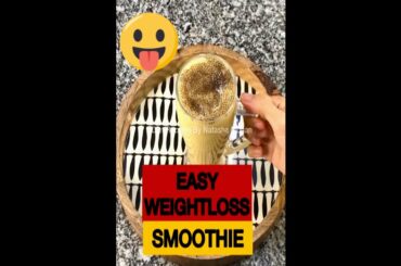 No Sugar | No Milk - Weight Loss Mango Smoothie Recipe ( EASY & BEST) #shorts