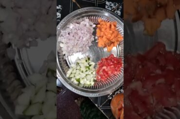 Peanut Salad Recipe | Evening Snacks| Healthy snack Recipe #shorts