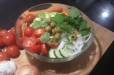 Crunchy ,healthiest salad recipe. salad by salt and sweet recipes