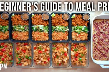 How to Become a Meal Prep Pro in 2023 | The Beginner's Guide to Meal Prep