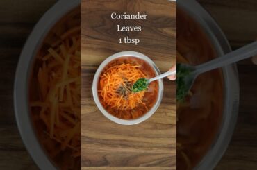 Carrot salad recipe || How to make carrot salad || Salad recipe