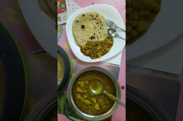 Best Breakfast for Good Health. Acha Nastha.Turkish Bread & Vegetable Sabji @CaptBinoyVarakil