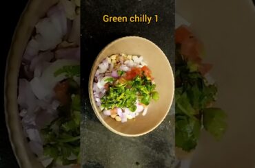 peanut masala evening healthy snacks recipe #shorts #peanutmasala