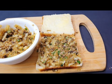 Mushroom Toast Sandwich On Tawa | Kids Special | Healthy Breakfast | MushroomToast| MushroomBenefits Mushroom Toast Sandwich On Tawa | Kids Special | Healthy Breakfast | MushroomToast| MushroomBenefits