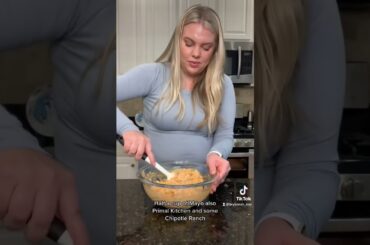 Whole 30 Buffalo Chicken Salad Recipe #shorts #whole30recipes