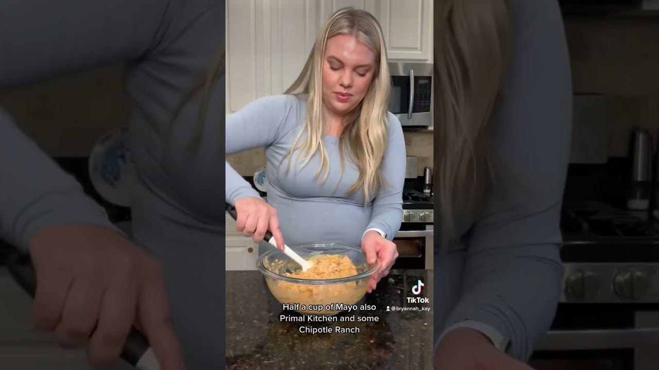 Whole 30 Buffalo Chicken Salad Recipe #shorts #whole30recipes Whole 30 Buffalo Chicken Salad Recipe #shorts #whole30recipes