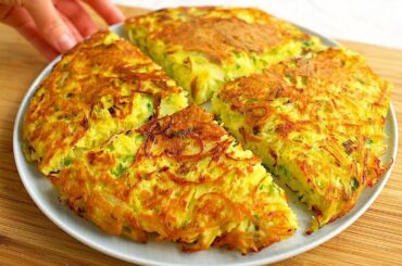 Only 1 Potato, Cabbage & 1 egg  Simple Healthy Breakfast  Potato Egg Recipe