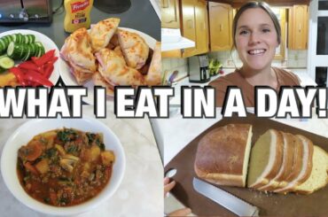 FULL DAY OF FOOD! | HEALTHY FALL MEAL IDEAS!