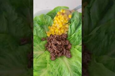 Healthy Taco Salad Recipe