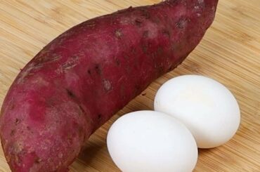 Do not eat any bread! Try this easy and quick sweet potato recipe!