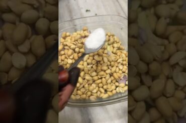 Quick & easy PEANUT CHAAT RECIPE || evening healthy snacks || COOK WITH SAAS BAHU KA DHABA