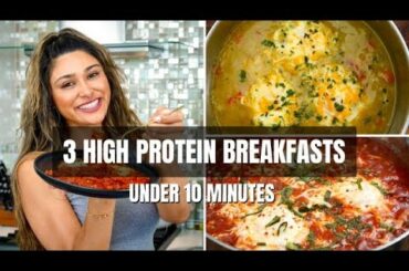 These High Protein Breakfast Ideas Helped Me Lose 135lbs!