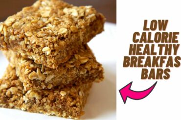 Low calorie breakfast bars recipe
