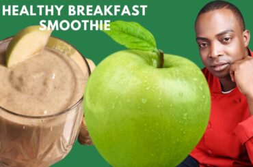 Healthy Breakfast Smoothie Recipe  Healthy Smoothie | Chef Ricardo Cooking