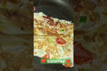 #shorts  Bread Omelette Easy Recipe | Road Side Bread Omelette | Anda Omelette Karol Bagh | #viral