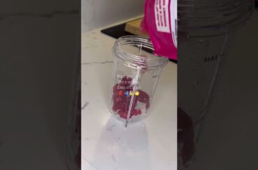 THE PERFECT MORNING SMOOTHIE | balanced lifestyle | body glow up | healthy recipes | asmr