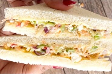 6 Healthy Sandwich Recipes / Healthy Breakfast ideas / Bread Recipe