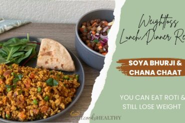 Weightloss Dinner Meal | Healthy Lunch | High Protein Vegetarian Lunch/Dinner