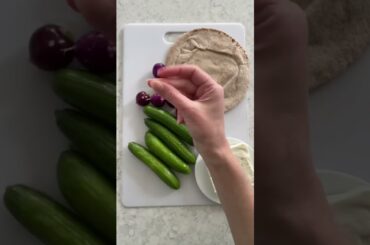 No-Cook Lunch Idea: Greek Plate for Weight Loss, Easy Lunch Recipe