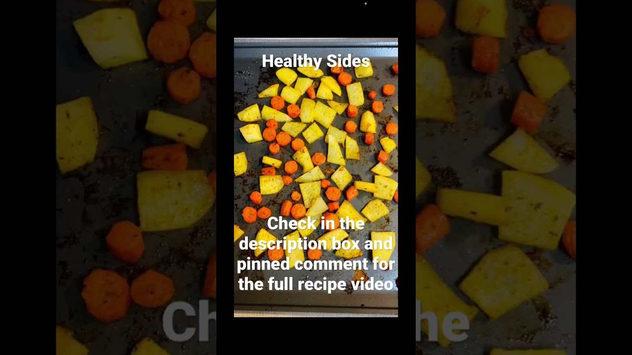 Healthy Sides-Easy Recipe Healthy Sides-Easy Recipe