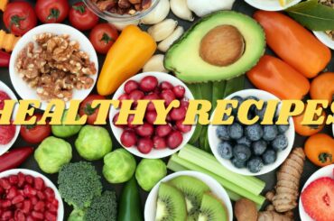 RECETAS SALUDABLES.HEALTHY RECIPES.