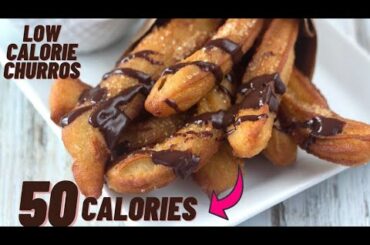 50 CALORIE CHURROS- Low calorie churro recipe