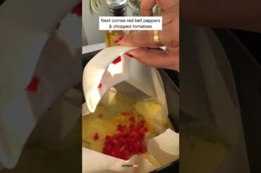 Healthy & Nutritious Frittata in Air Fryer Recipe #healthyrecipes #healthybreakfast