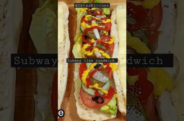 easy sandwich recipes #shorts @EktasKitchen