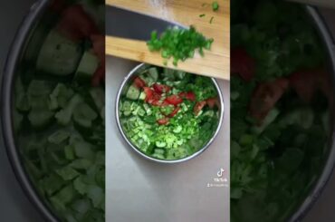 Chopped salad#viralshorts#howto#fyp #viral#shorts#foodie#lowcalorie#healthy#weightloss#newyear#diet