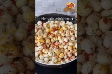 Roasted Makhana | Healthy Snacks recipe #shorts #healthysnacks #quicksnacks #eveningsnack #dietfood