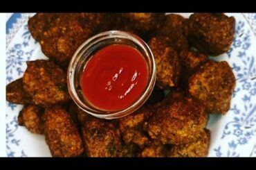 Green Moong Vada Recipe @cookwithafreen Moong Vada Recipe | Healthy Snacks