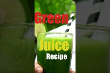 How to make Weight Loss My Daily Green Juice recipe #shorts