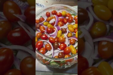 7-Layer Salad with a Punch #growyourownfood #salad #healthy #healthylifestyle