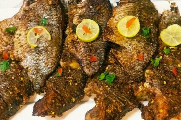 Grilled Fish || oil free || Restaurant style || healthy weight loss recipe  Daily Cooking By Yasmin