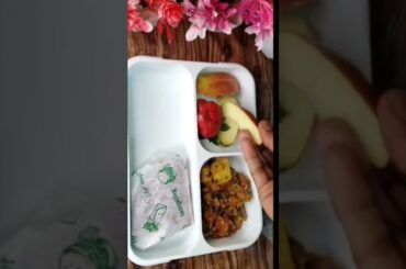 Healthy lunch box ideas! Day - 4 #shorts #youtubeshorts #lunchbox  #viral #trending