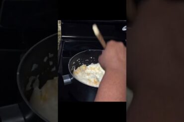 Healthy Cauliflower “Mac” and cheese! Weight loss recipes #shorts #weightloss