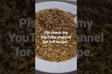 healthy mukhwas recipe help for weight loss.