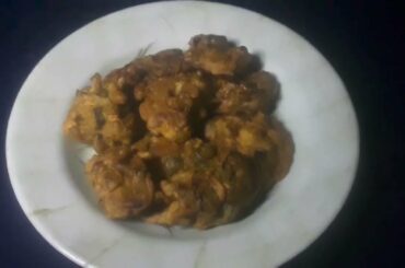 Cinnamon Cauliflower Okra Chickpea Fritters/Dinner Recipes/Chickpea Recipe/Cauliflower Recipes 1373