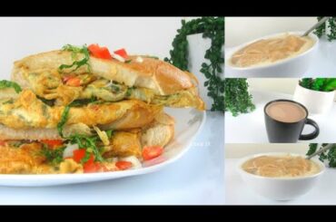 Healthy Breakfast on the go(Ghana style) 16 April 2021