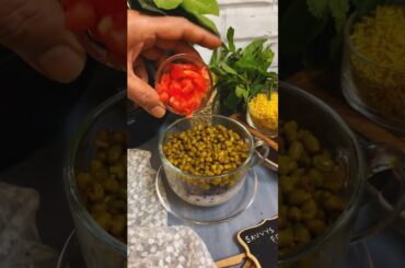 Museli Chaat |Healthy Low Calorie |Healthy Recipes |savvys_food_stories |#shorts #